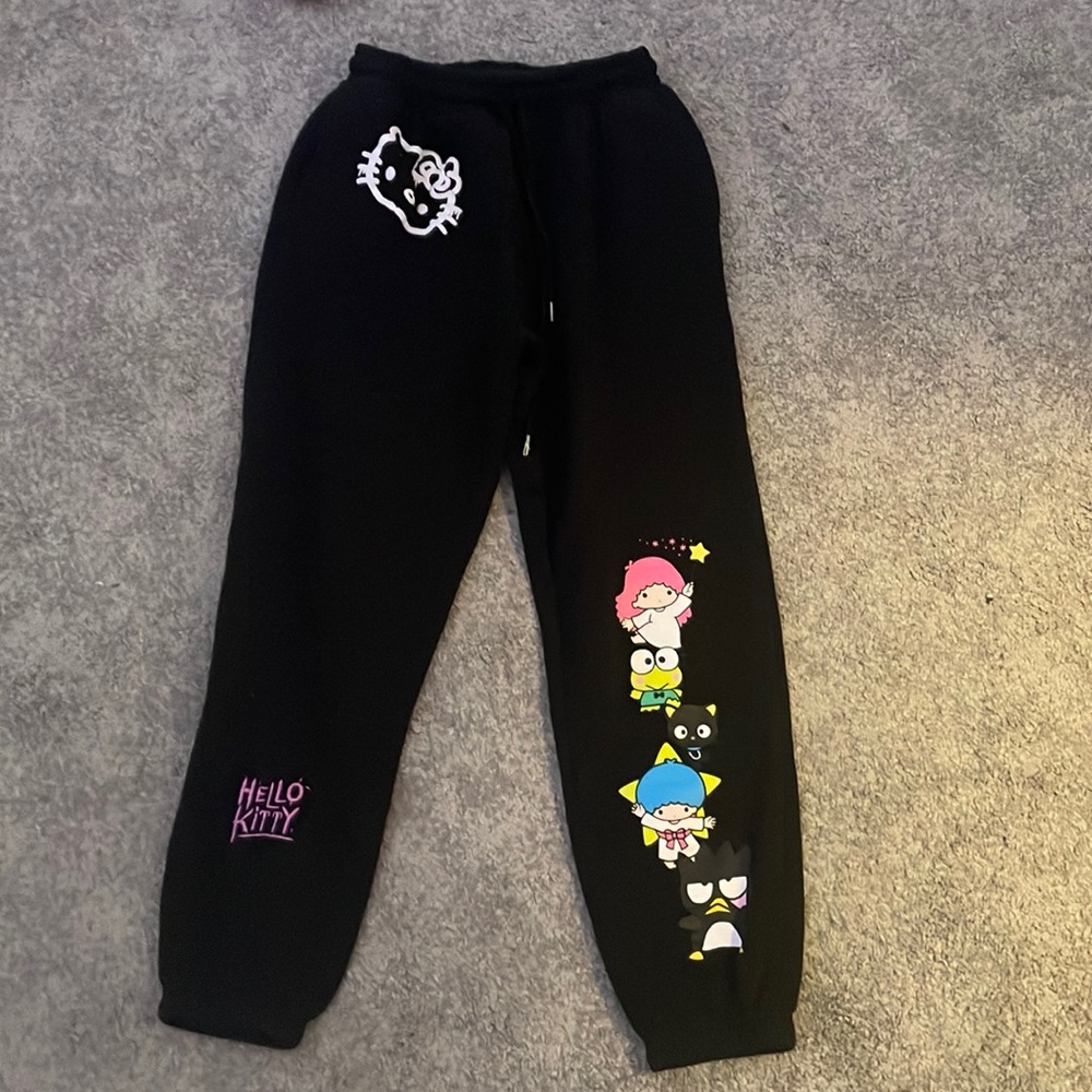 sanrio hello kitty sweatpants